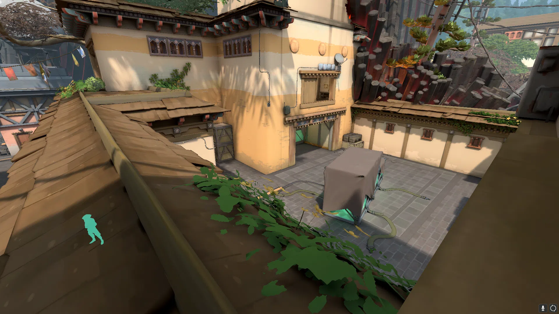 Cypher Spycam on Haven Defense Site A — step 4 of 4: Result