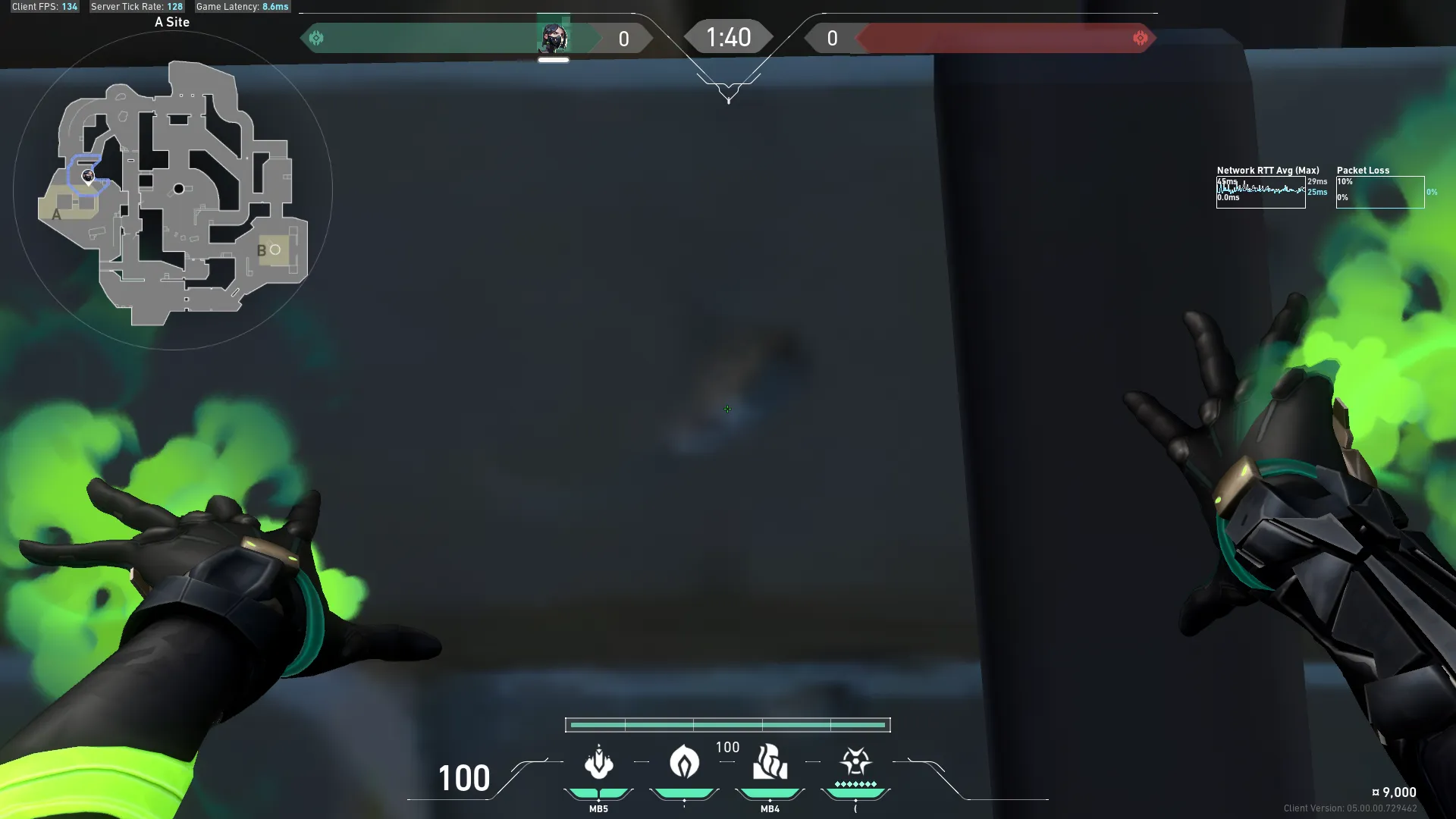 Viper Snake Bite on Breeze Defense Site A — step 2 of 6: Aim — line up the shot