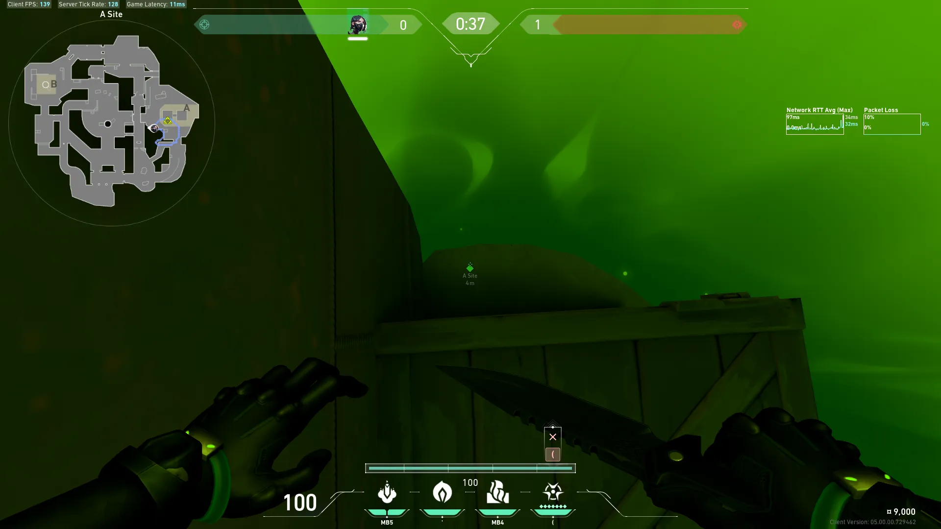 Viper Snake Bite on Breeze Defense Site A — step 4 of 6: Aim — line up the shot