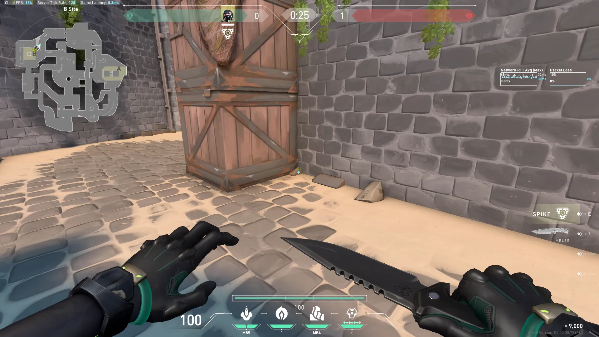 Viper Snake Bite on Breeze Defense Site B — step 1 of 6: Position — where to stand