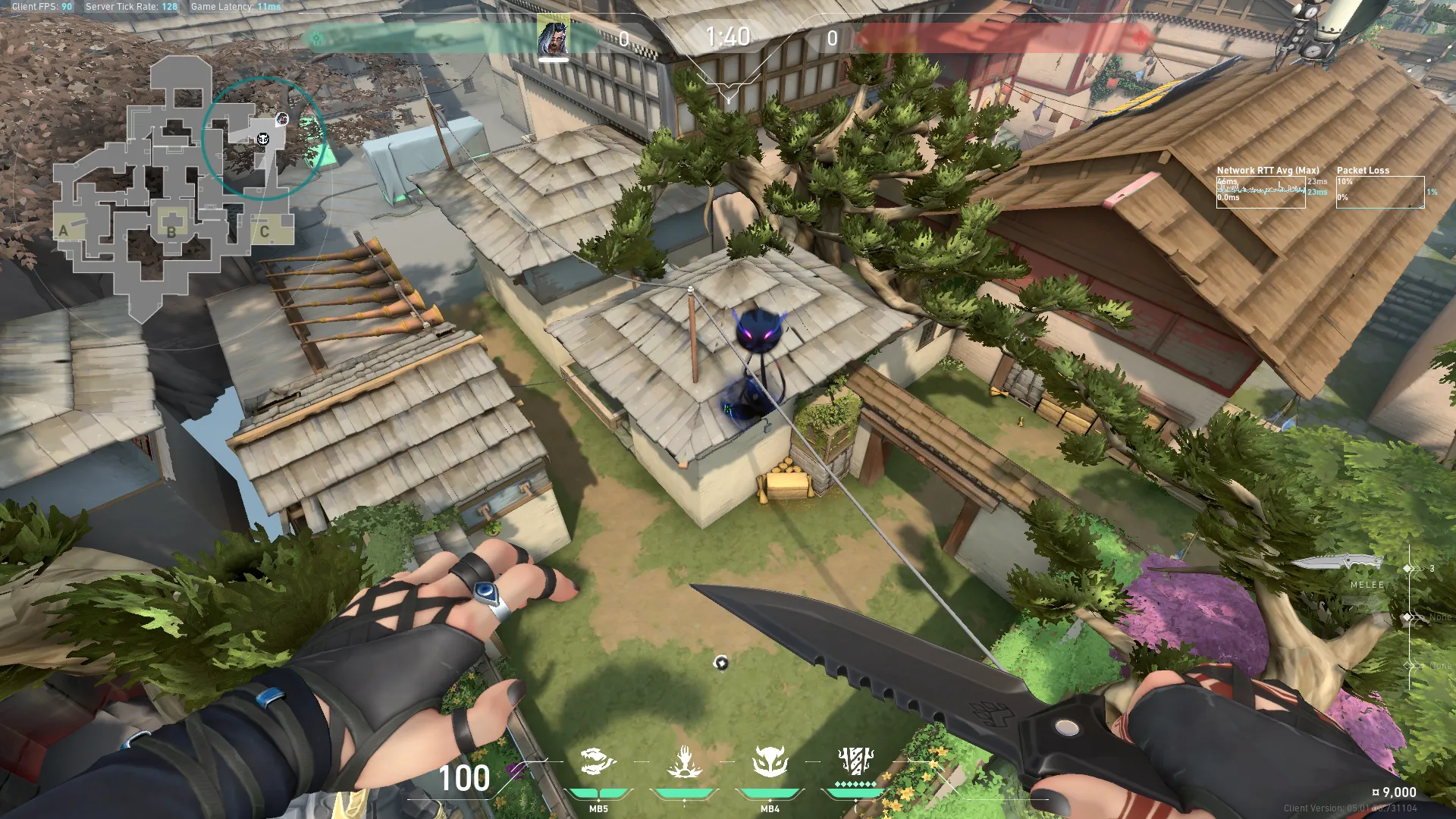 Fade Haunt on Haven Defense Site C — step 3 of 3: Result