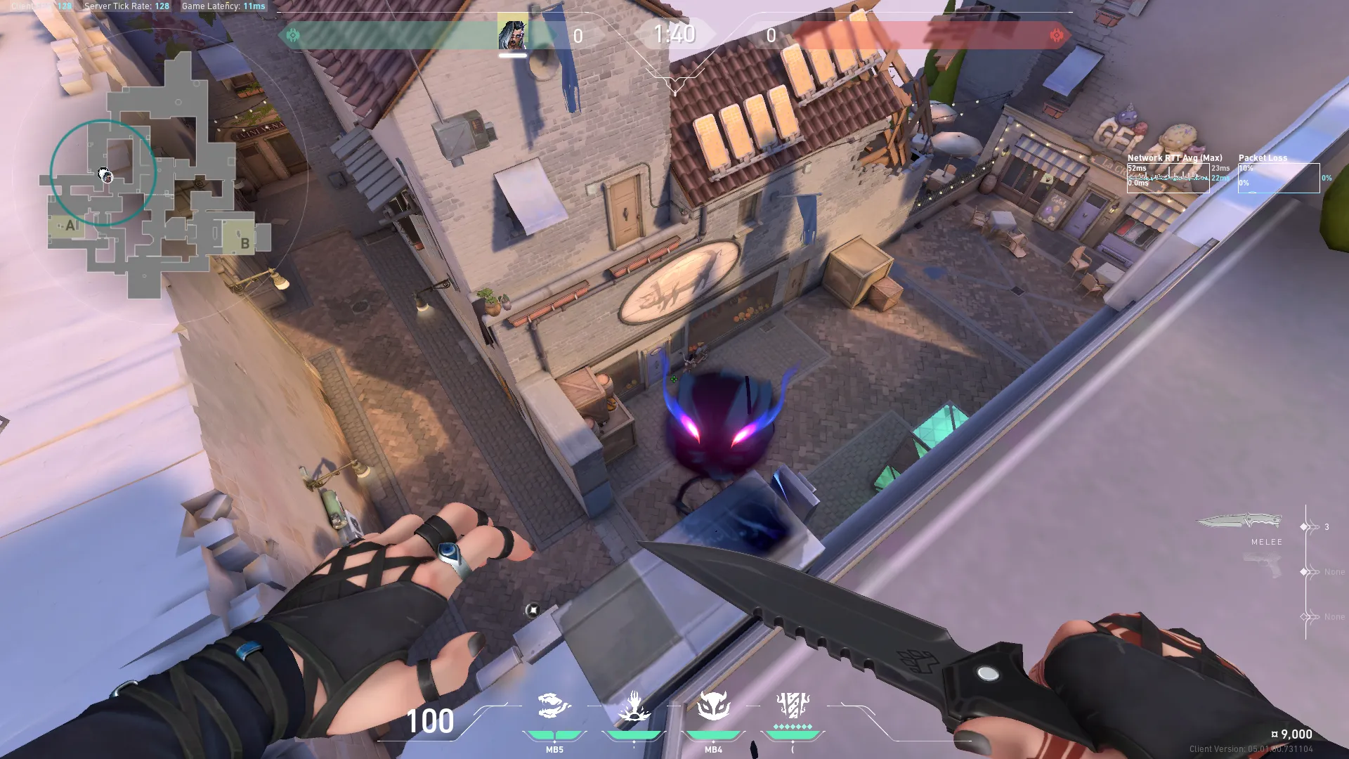 Fade Haunt on Ascent Defense Site A — step 3 of 3: Result