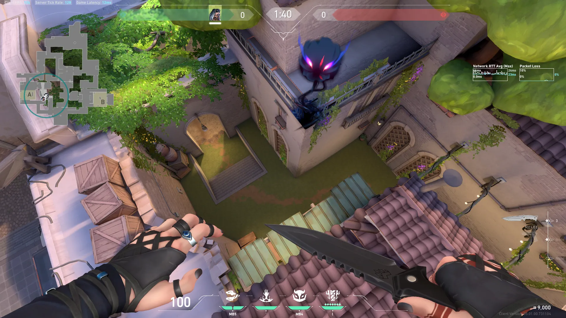 Fade Haunt on Ascent Defense Site A — step 3 of 3: Result