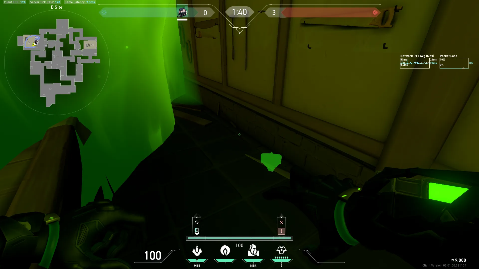 Viper Snake Bite on Ascent Defense Site B — step 4 of 4: Result