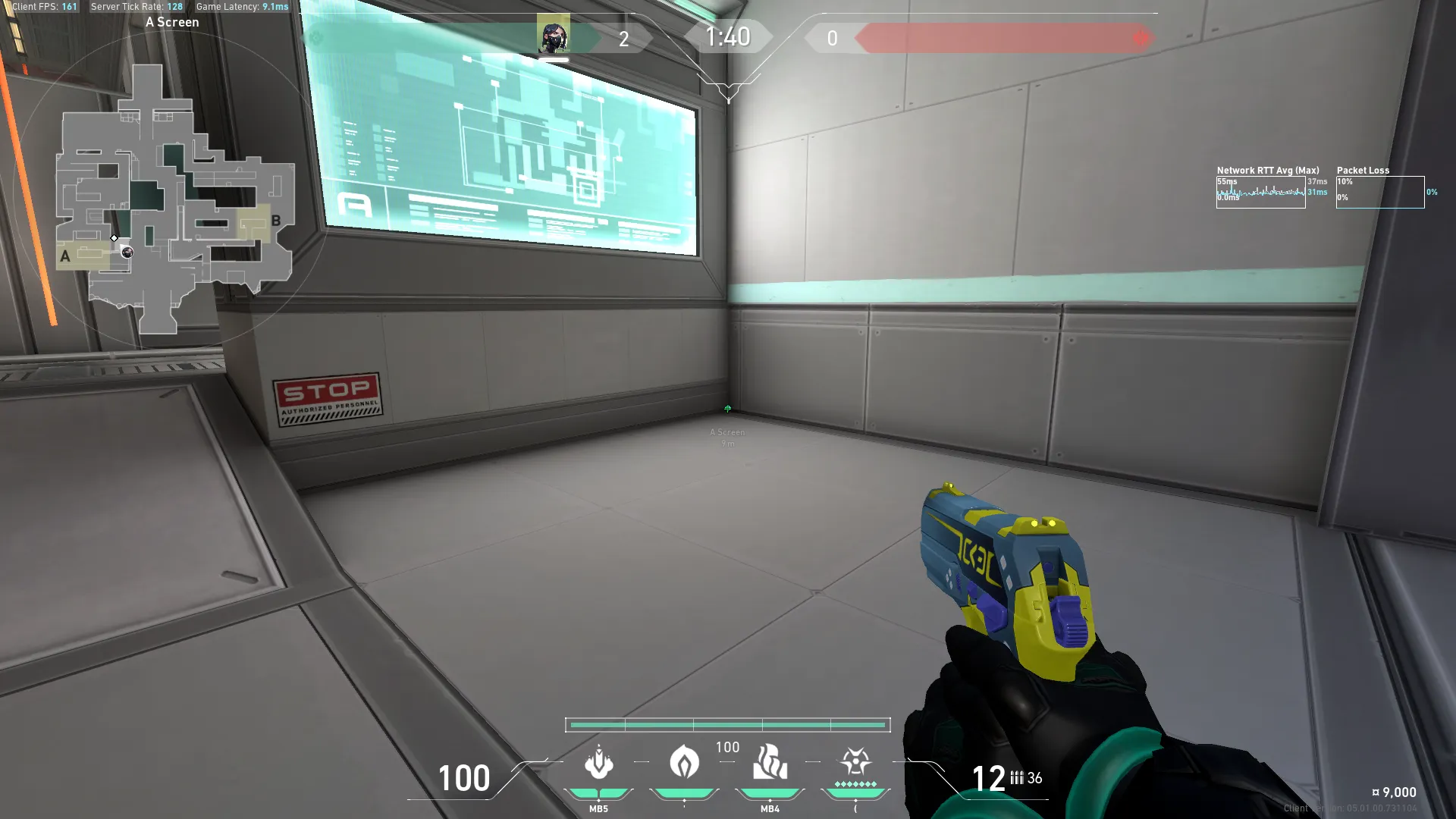 Defending A Nest/pipes/belt Wall — Viper lineup on Icebox