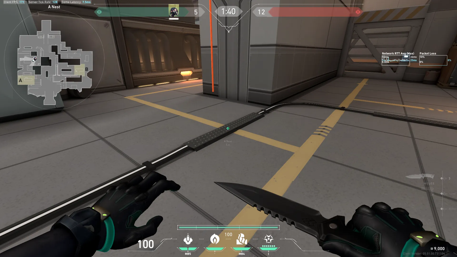 Viper Poison Cloud on Icebox Attack Site A — step 1 of 3: Position — where to stand