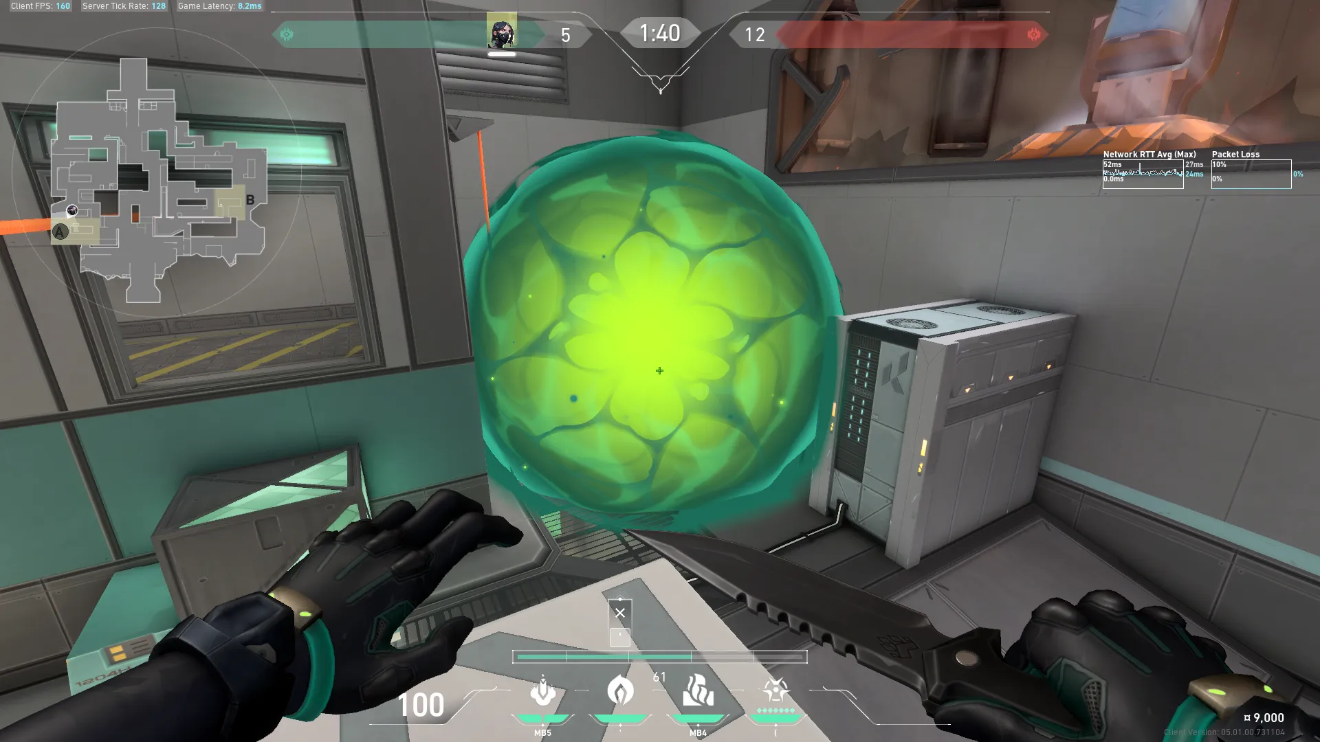 Viper Poison Cloud on Icebox Attack Site A — step 3 of 3: Result