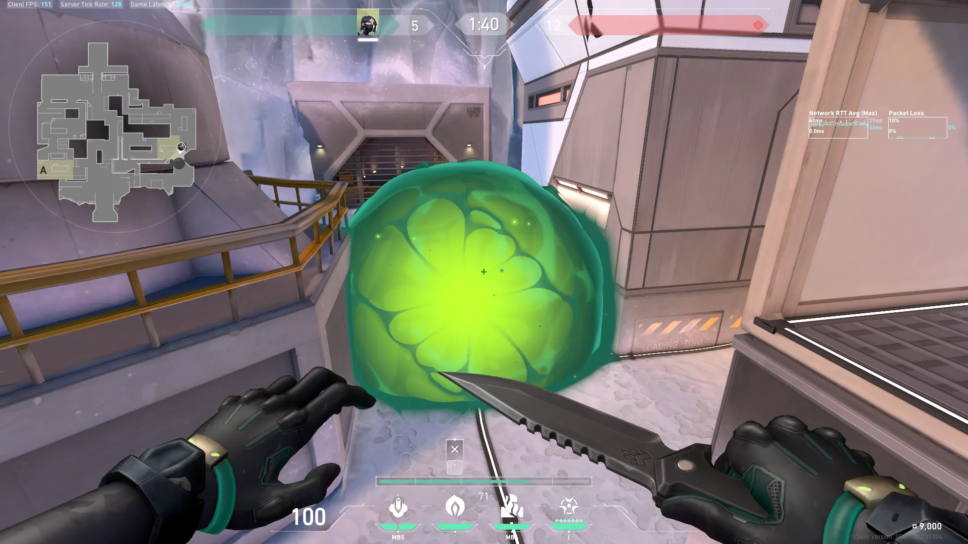 Viper Poison Cloud on Icebox Attack Site B — step 3 of 3: Result