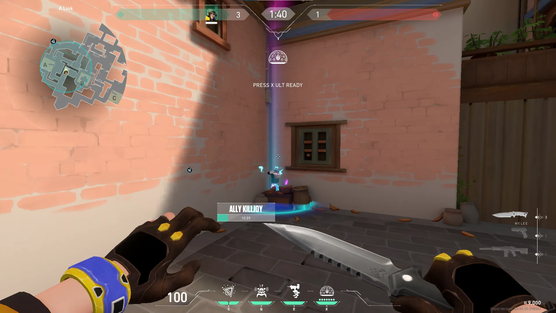 A Site Retake With Ultimate — Killjoy lineup on Haven