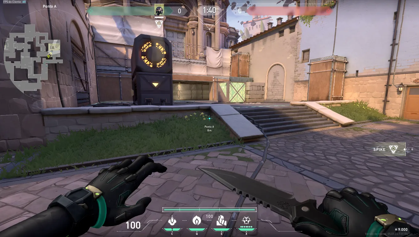 Viper Poison Cloud on Ascent Defense Site A — step 1 of 3: Position — where to stand