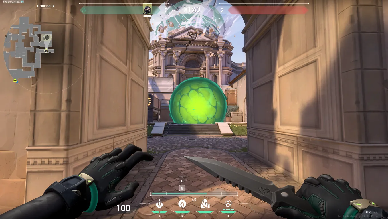 Viper Poison Cloud on Ascent Attack Site A — step 3 of 3: Result
