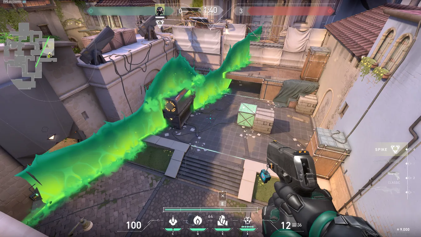 Viper Toxic Screen on Ascent Attack Site A — step 3 of 3: Result