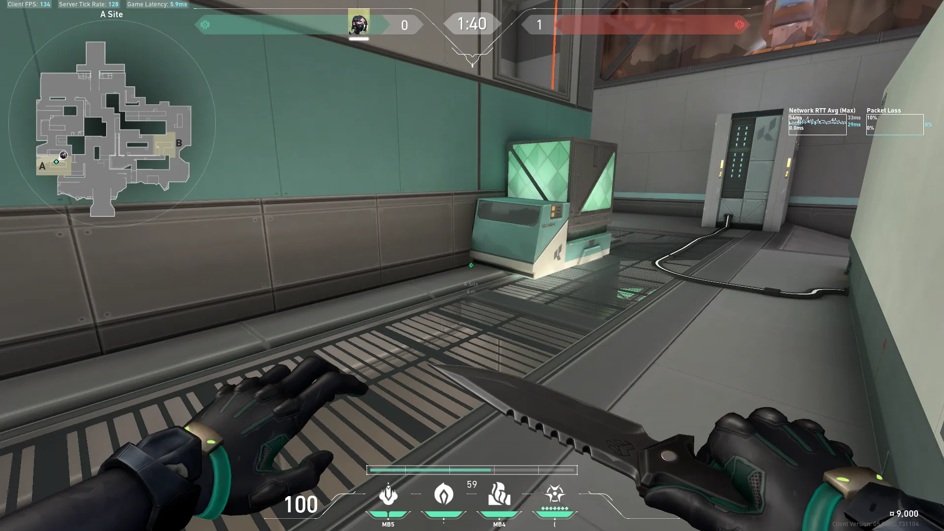 Viper Poison Cloud on Icebox Defense Site A — step 1 of 5: Position — where to stand