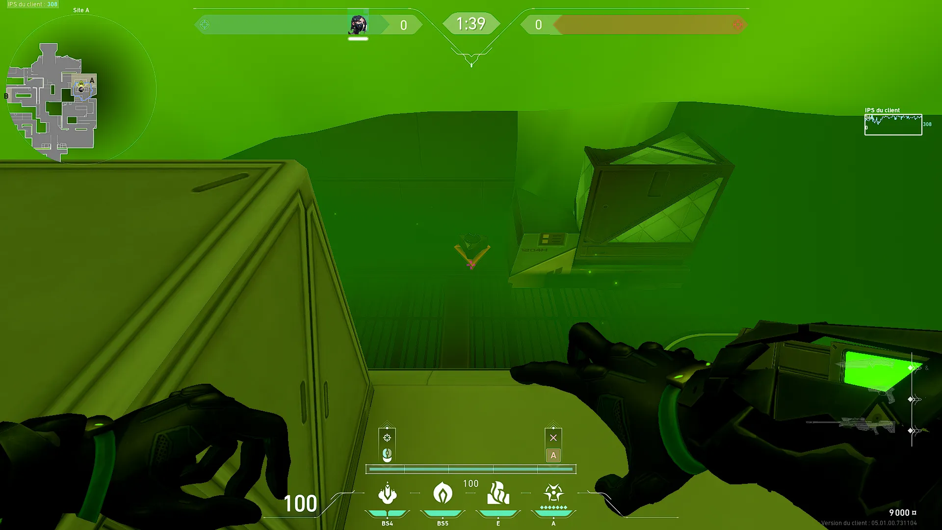 Viper Vipers Pit on Icebox Defense Site A — step 3 of 3: Result