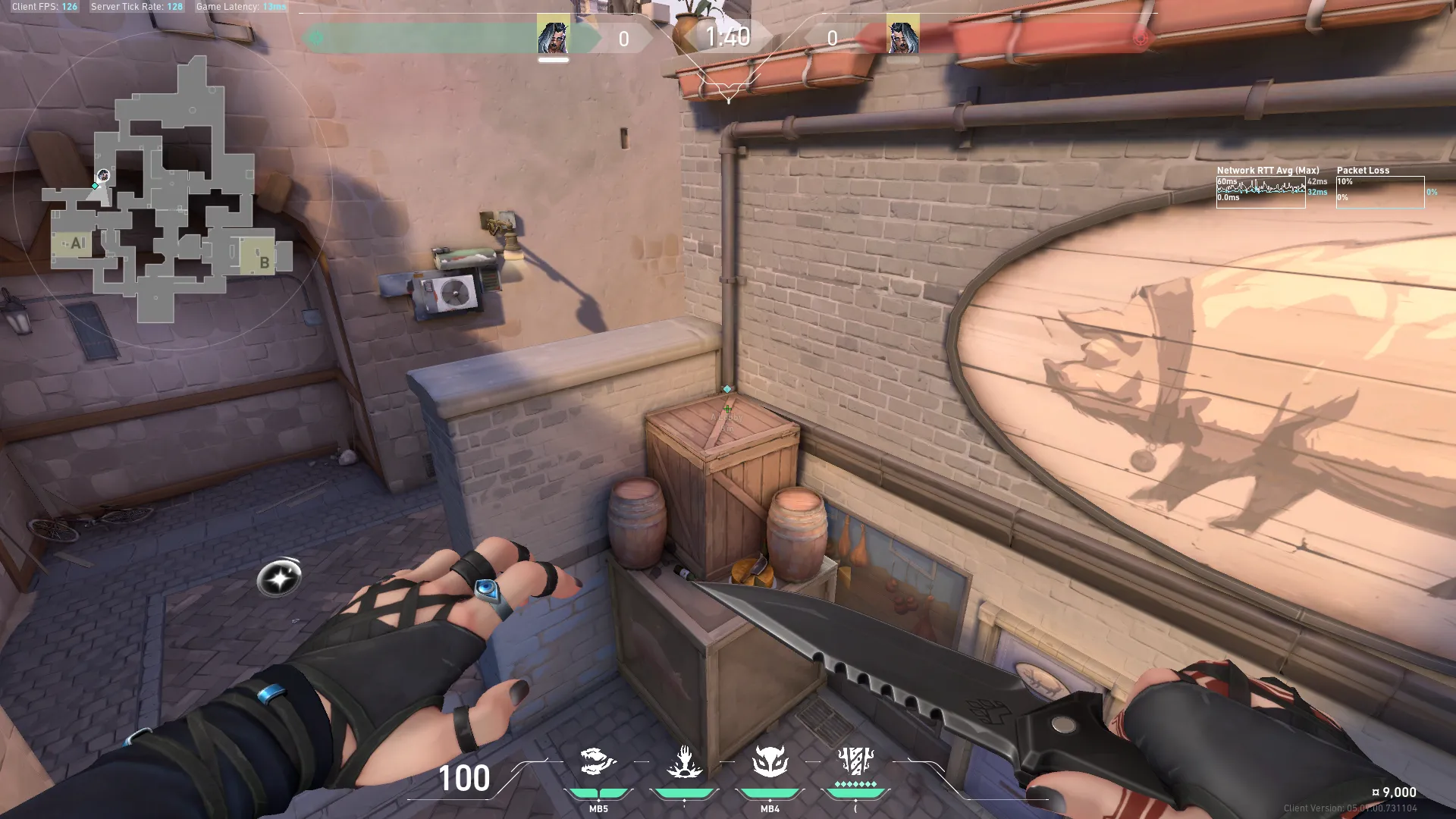 Attacking A/garden/tree Haunt GOD Lineup — Fade lineup on Ascent