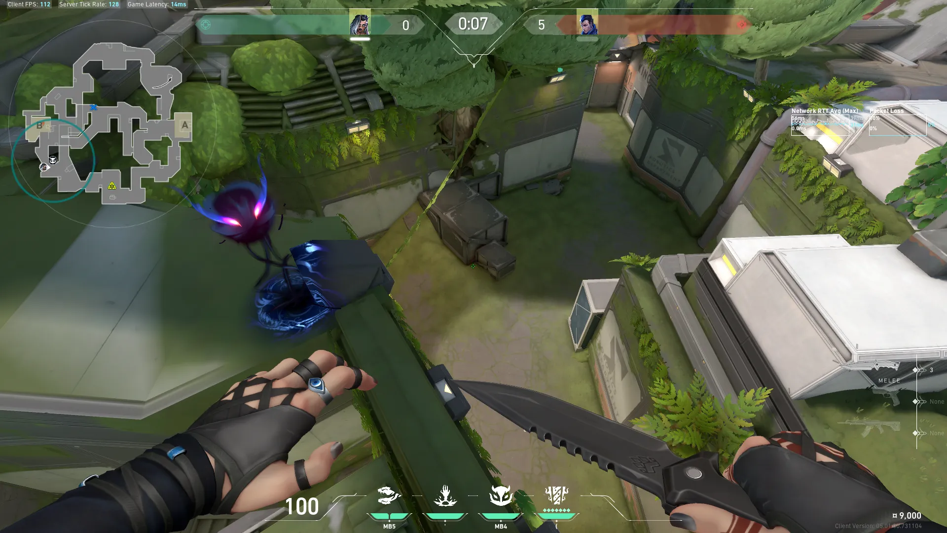 Fade Haunt on Fracture Defense Site B — step 4 of 4: Result