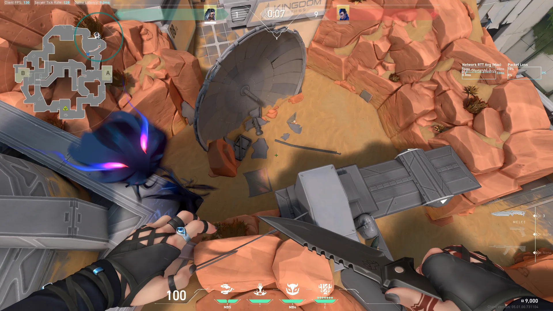 Fade Haunt on Fracture Defense Site A — step 4 of 4: Result