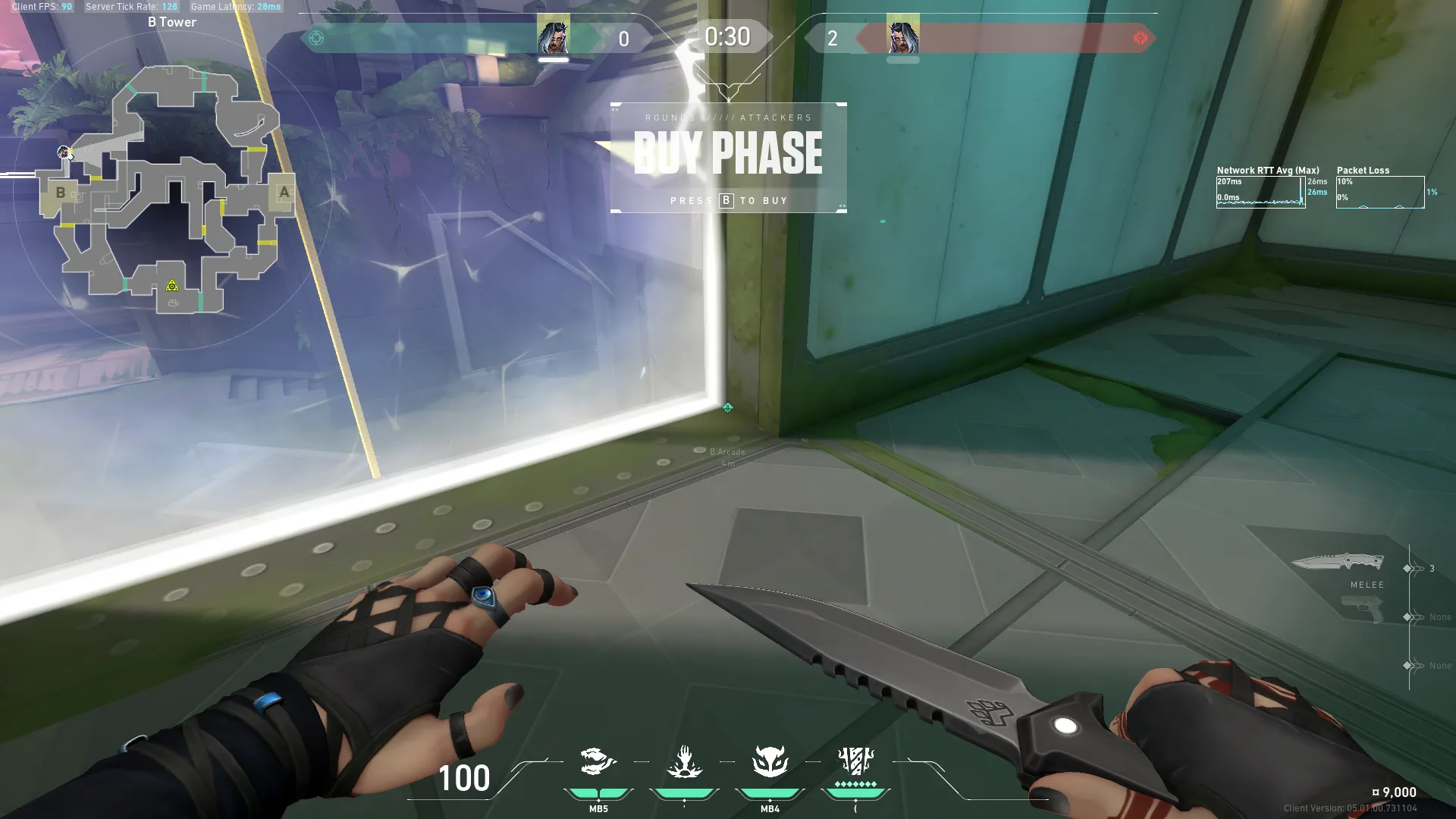 Defending Bench Lineup From Tower — Fade lineup on Fracture