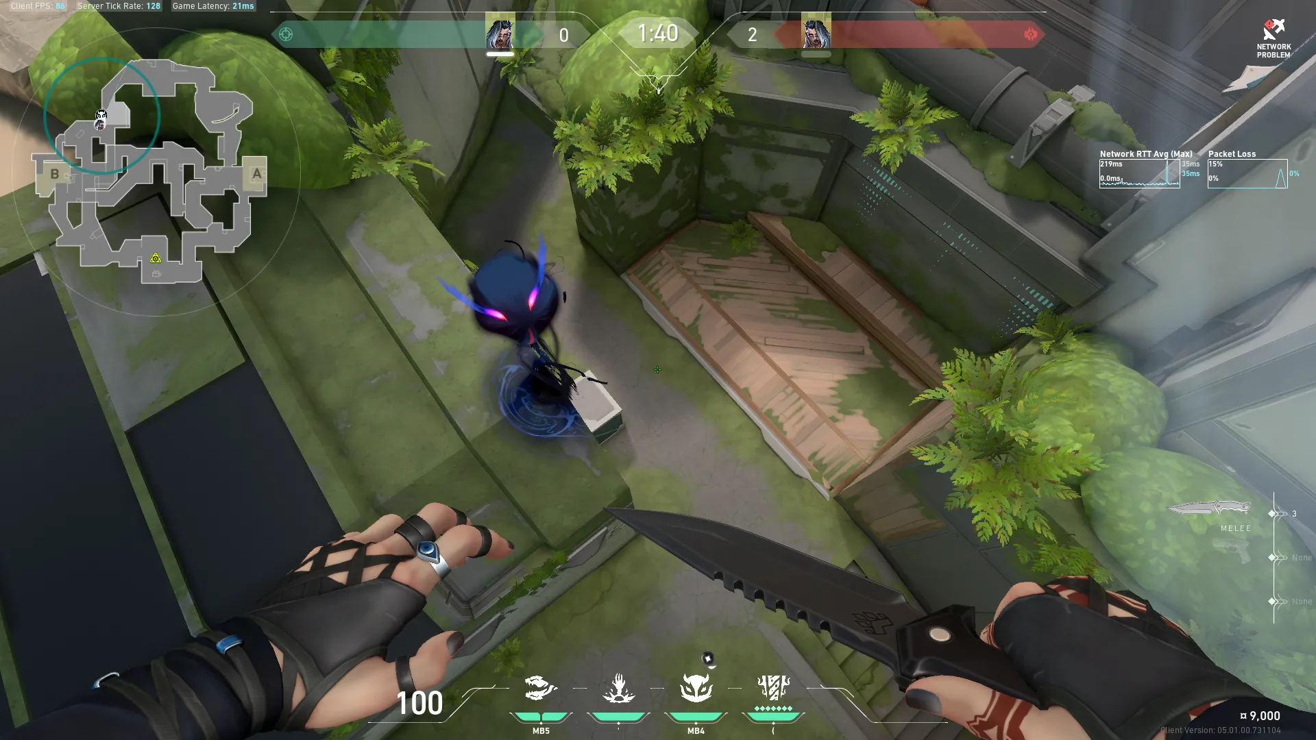 Fade Haunt on Fracture Defense Site B — step 3 of 3: Result