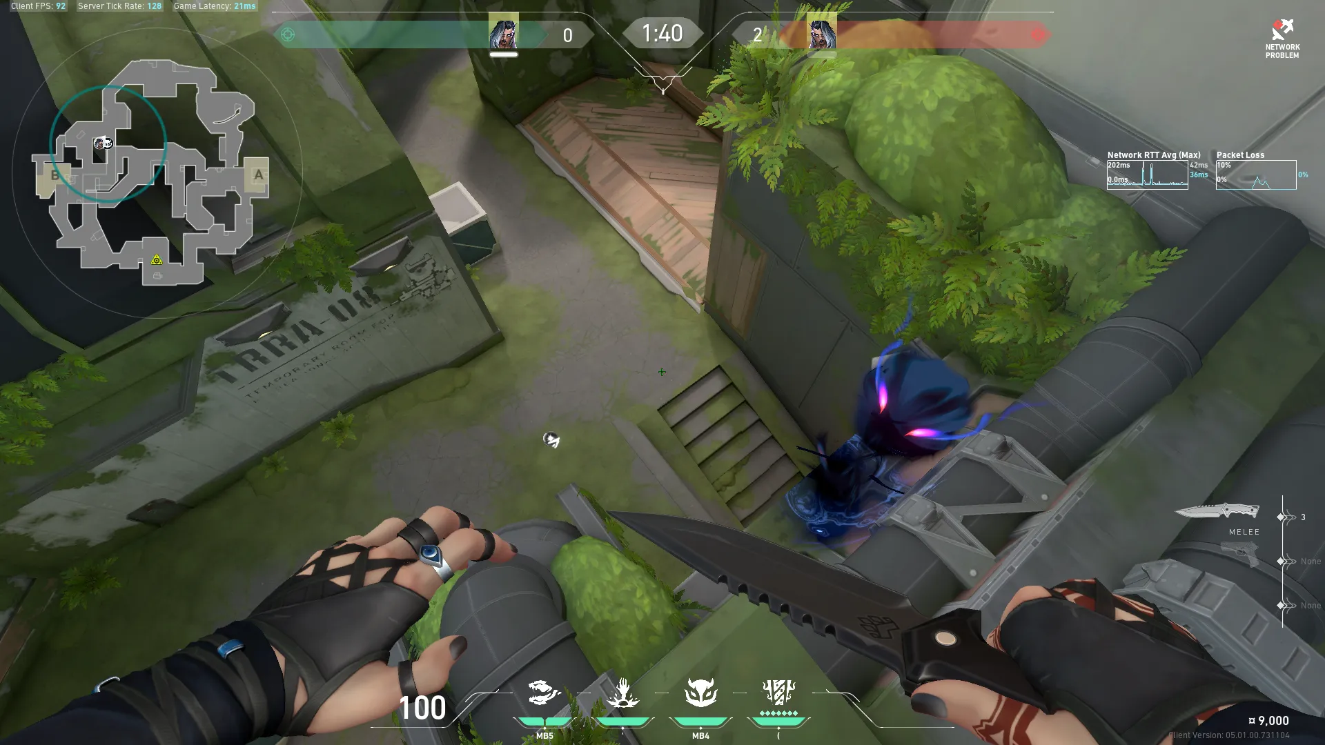 Fade Haunt on Fracture Defense Site B — step 3 of 3: Result