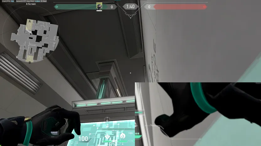 Viper Snake Bite on Icebox Defense Site A — step 2 of 3: Aim — line up the shot