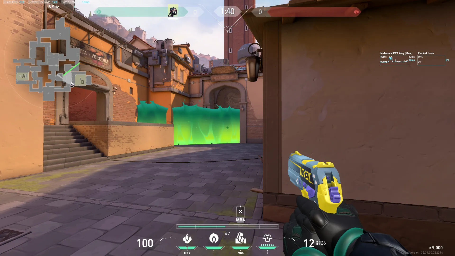 Viper Toxic Screen on Ascent Defense Site B — step 7 of 7: Result