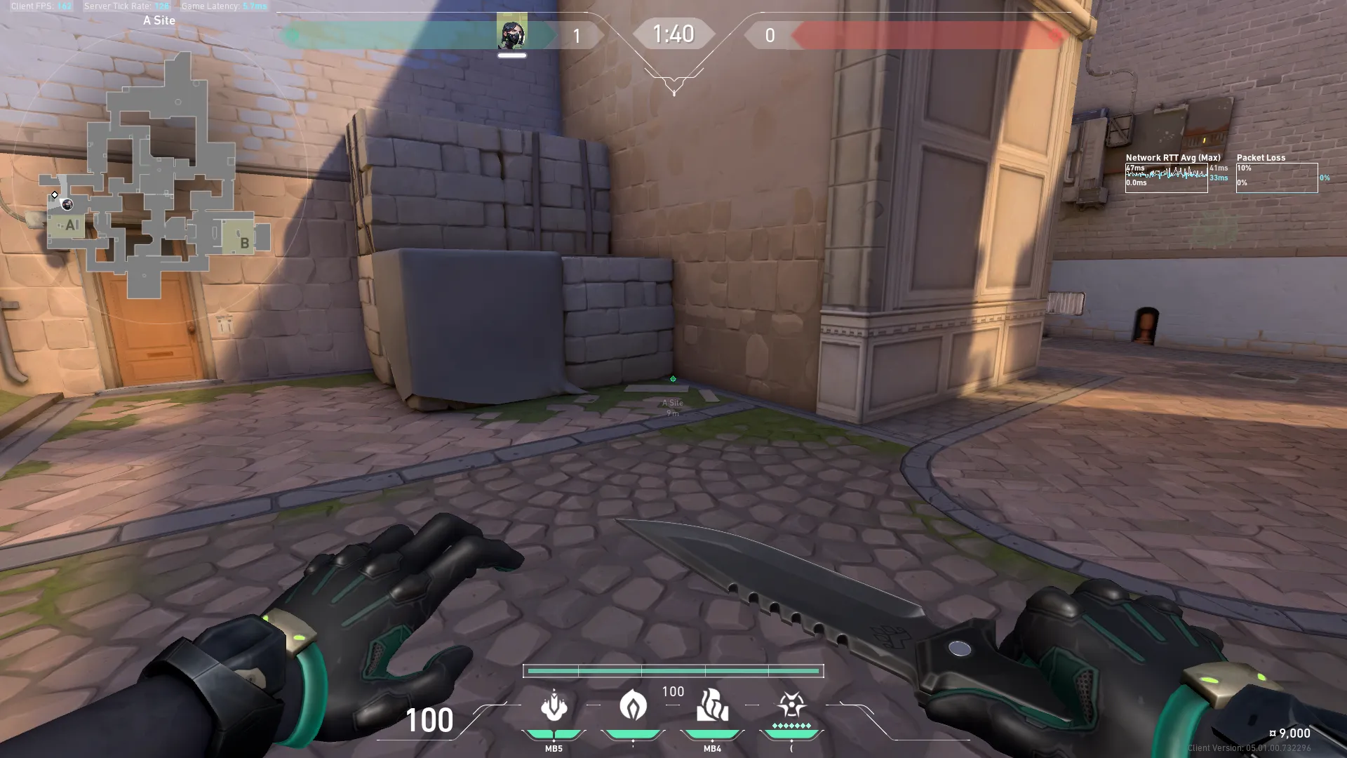 Defending A Main + Top Mid Wall — Viper lineup on Ascent