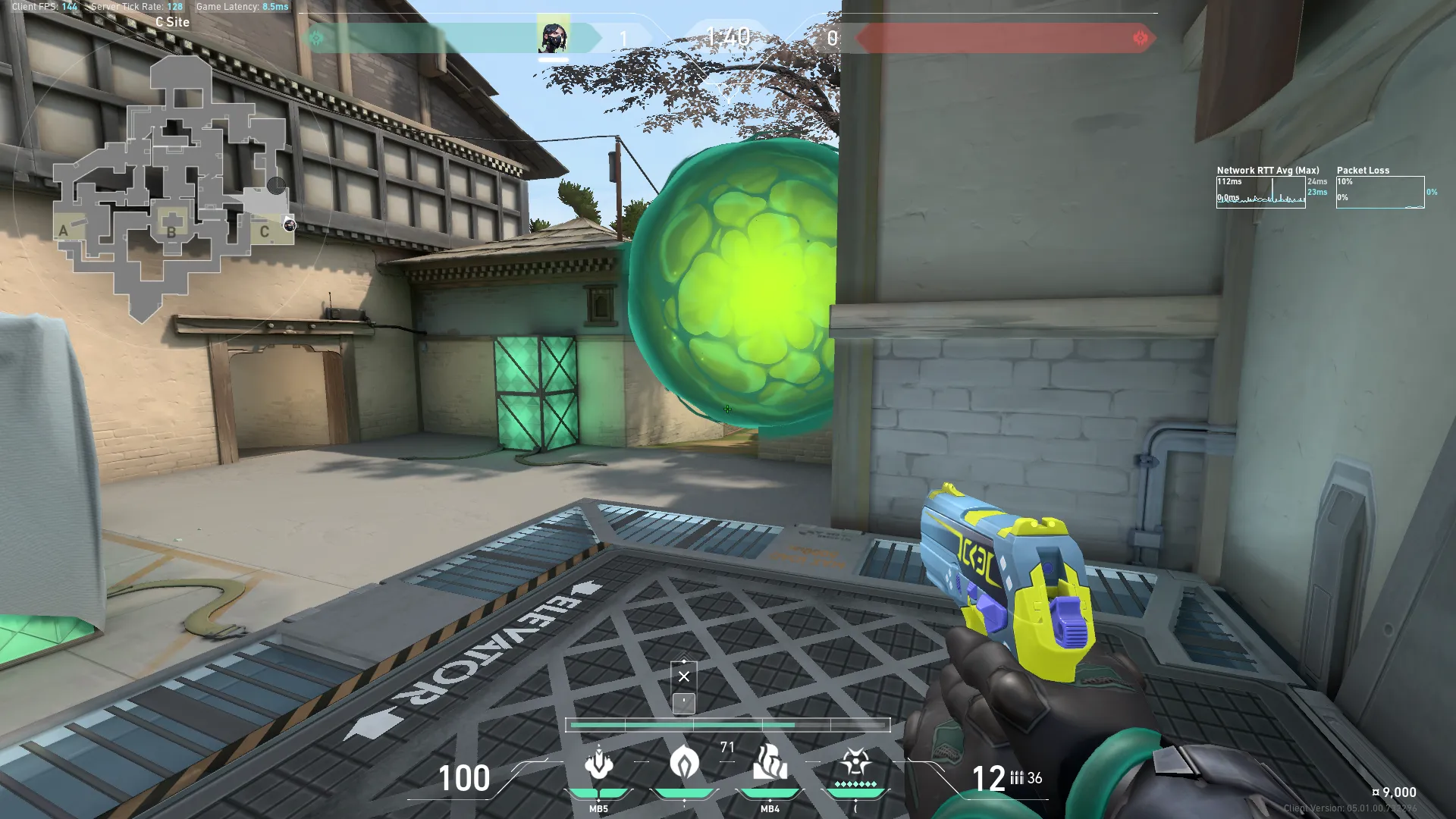 Viper Poison Cloud on Haven Defense Site C — step 3 of 3: Result