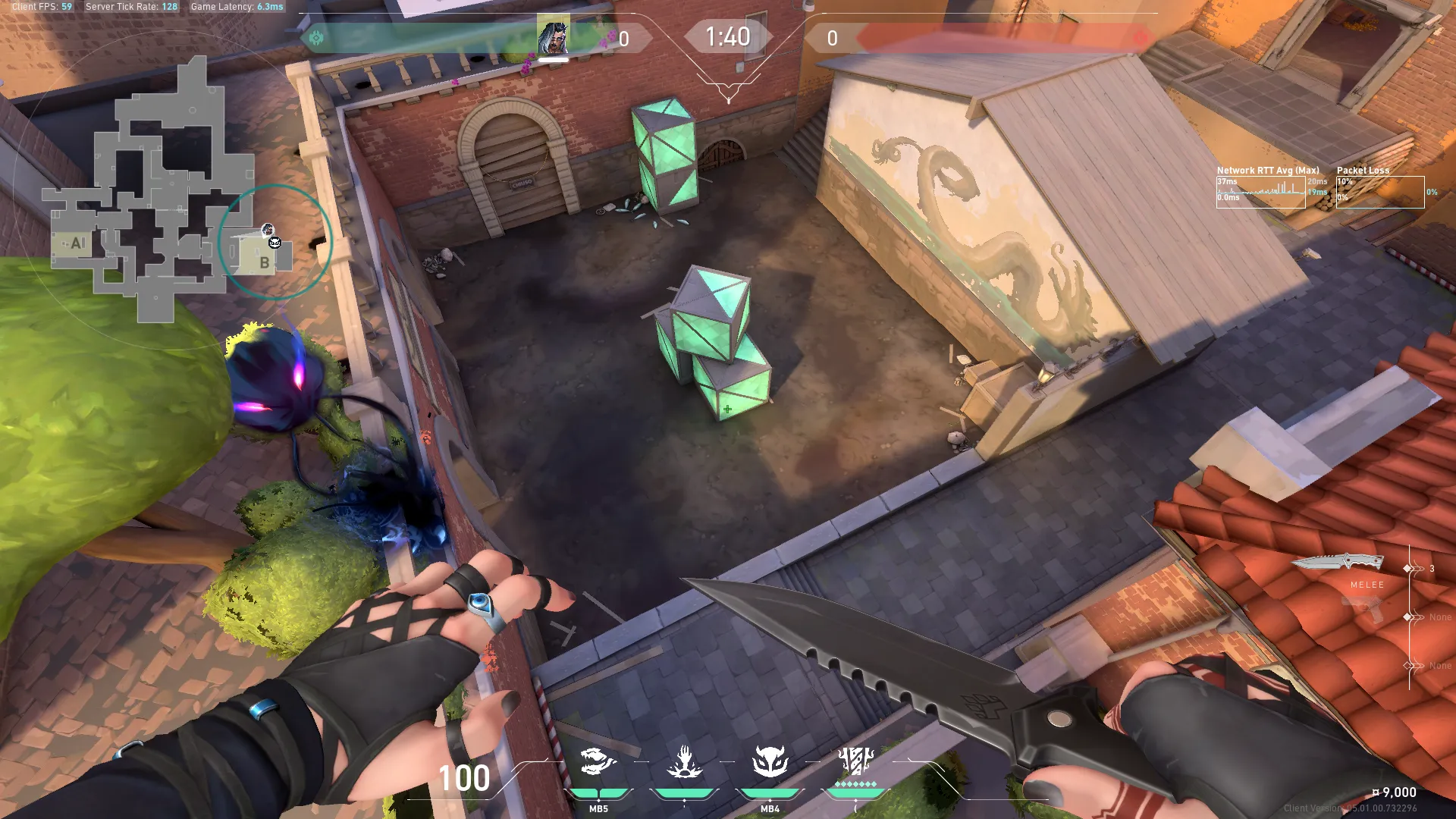 Fade Haunt on Ascent Defense Site B — step 3 of 3: Result
