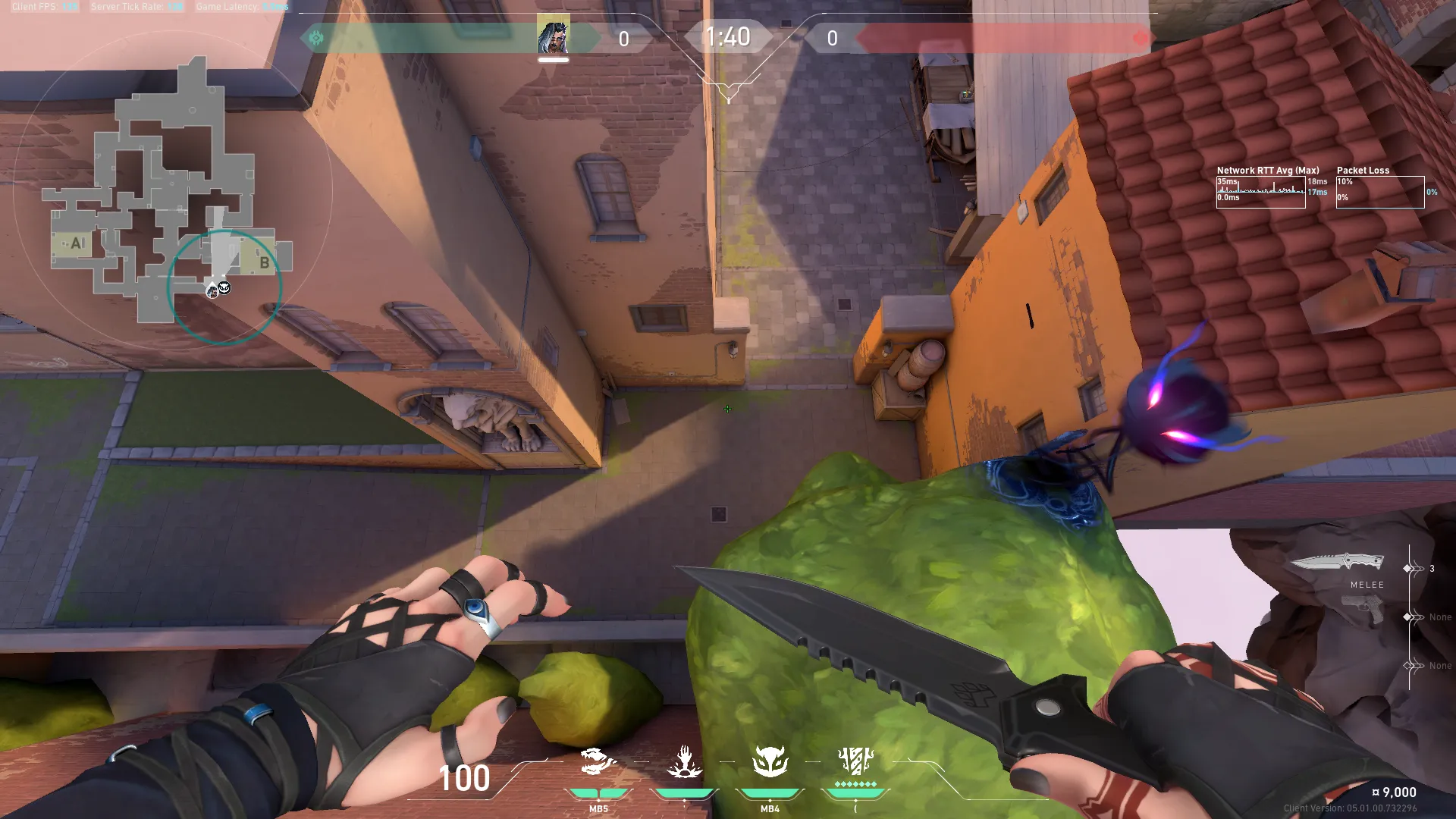 Fade Haunt on Ascent Defense Site B — step 5 of 5: Result