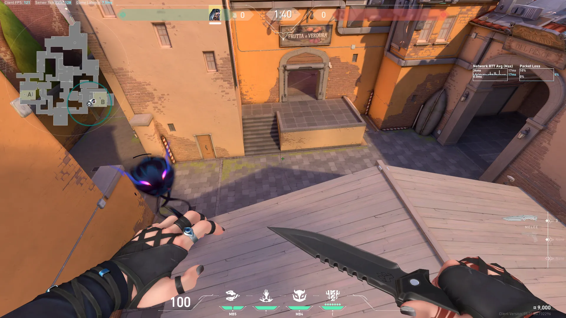 Fade Haunt on Ascent Defense Site B — step 3 of 3: Result