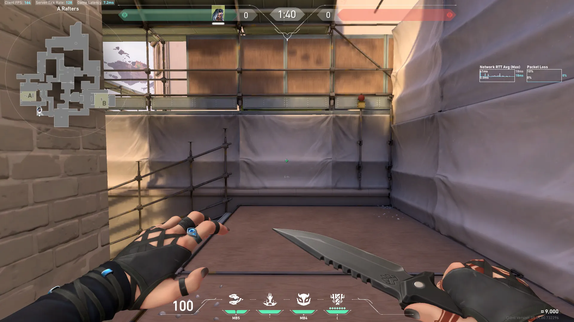 Fade Haunt on Ascent Defense Site A — step 1 of 4: Position — where to stand