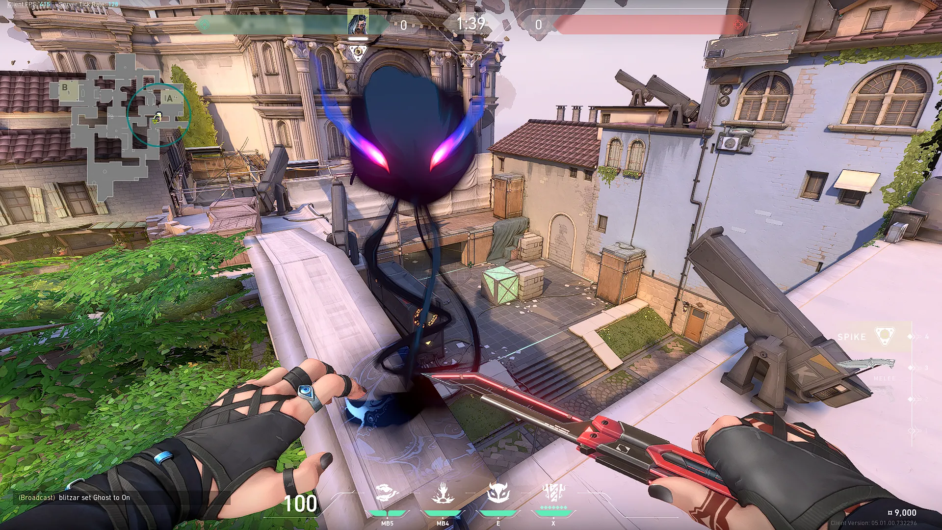 Fade Haunt on Ascent Attack Site A — step 3 of 3: Result