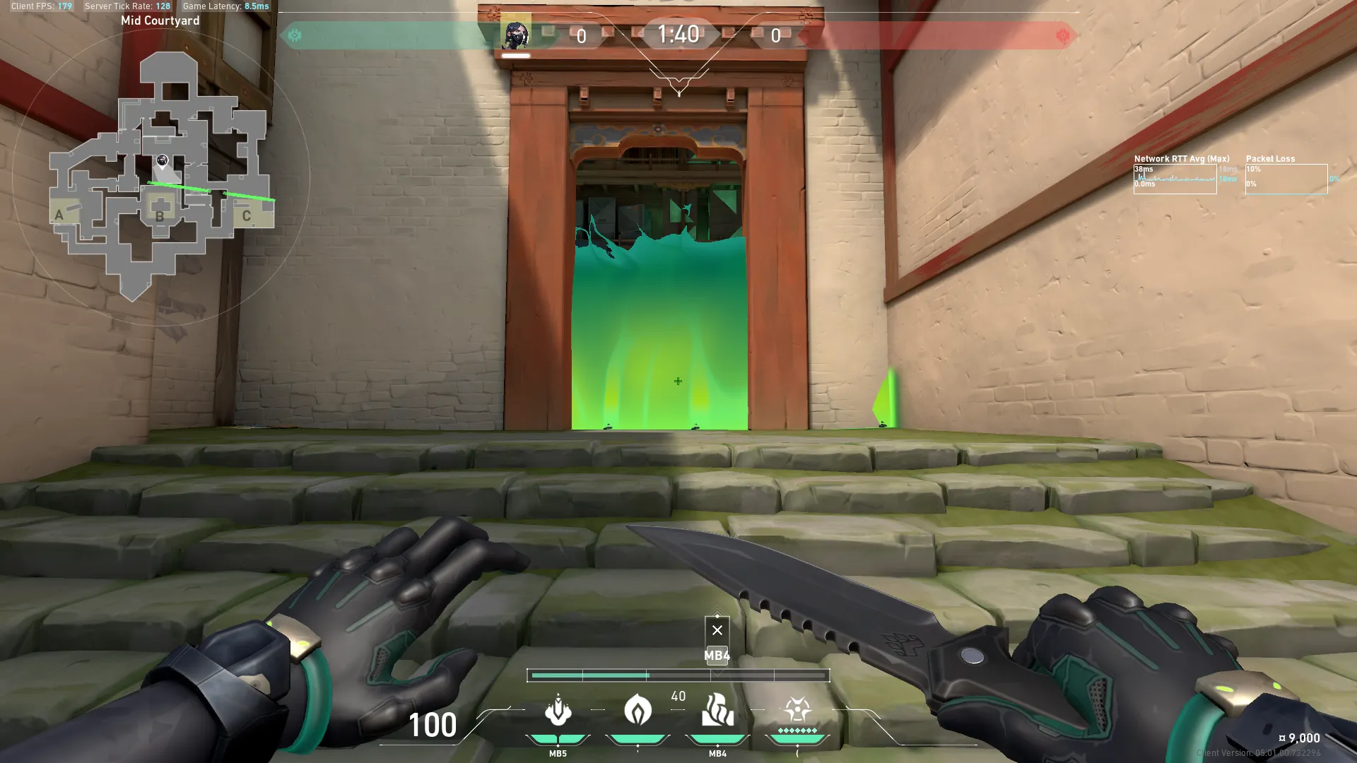 Viper Toxic Screen on Haven Defense Site B — step 5 of 5: Result