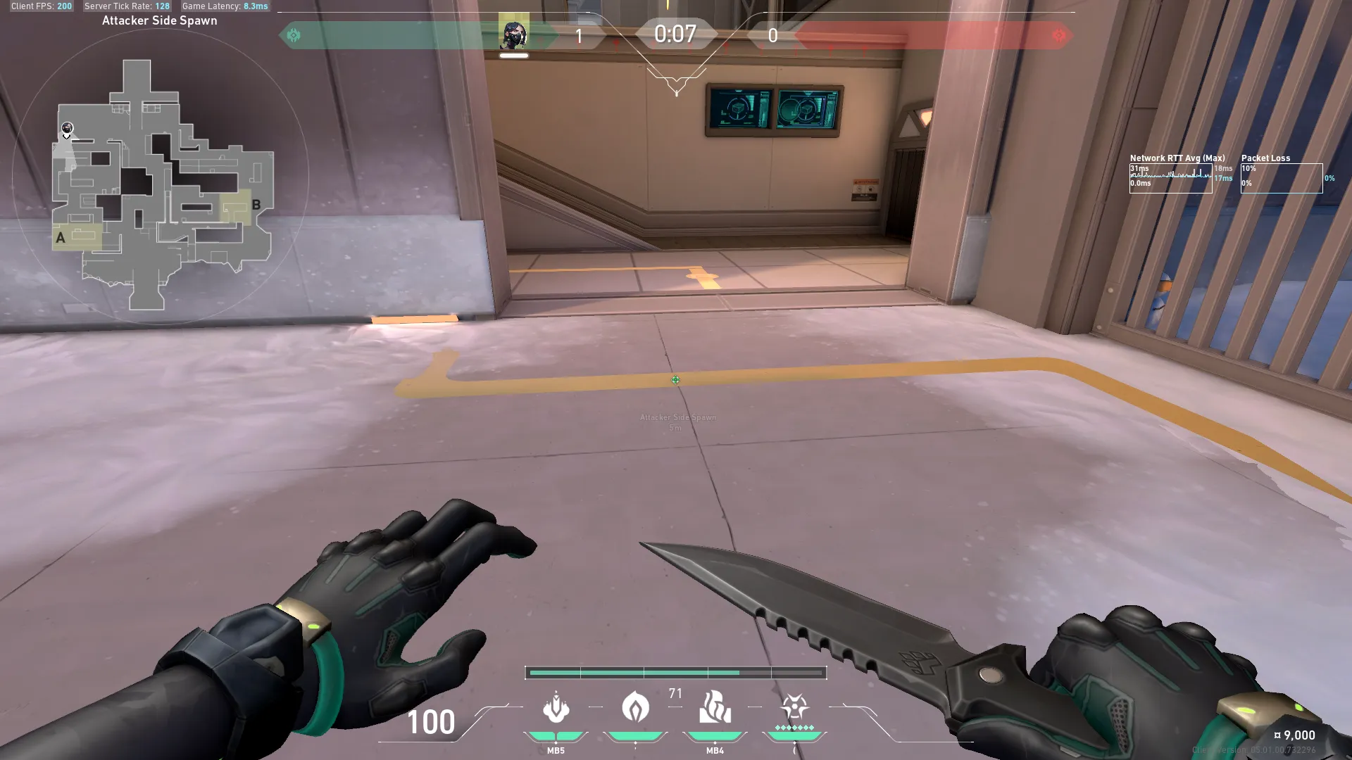 Viper Poison Cloud on Icebox Attack Site A — step 1 of 4: Position — where to stand