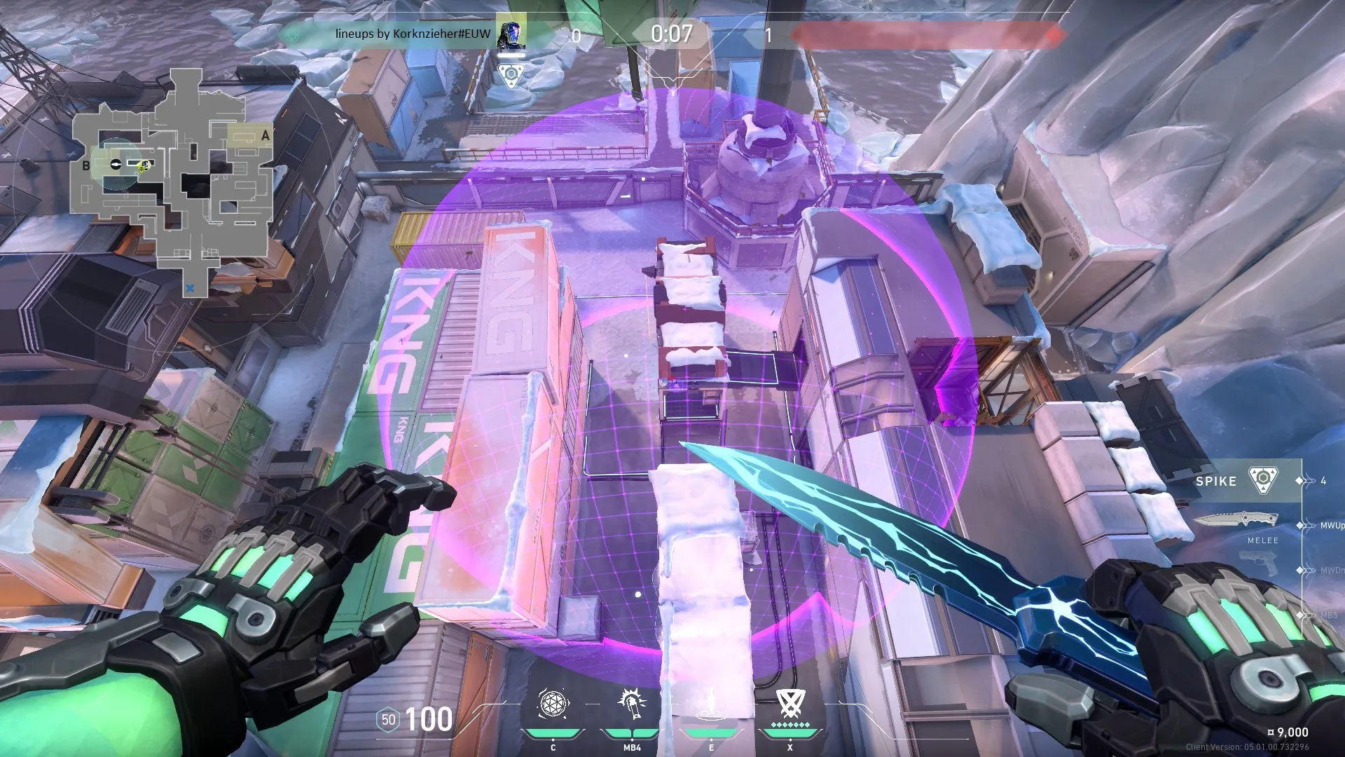 KAY/O Zero_Point on Icebox Attack Site B — step 3 of 3: Result