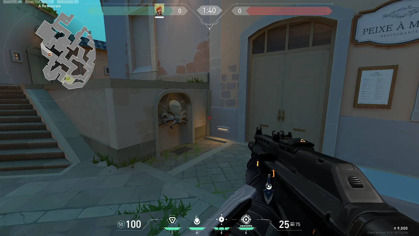 Brimstone Incendiary on Pearl Attack Site A — step 2 of 4: Aim — line up the shot