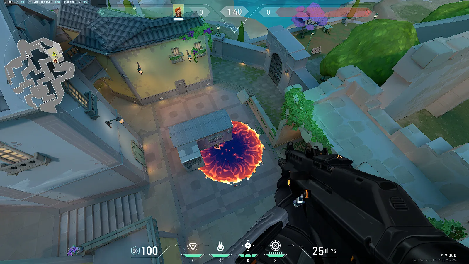 Brimstone Incendiary on Pearl Attack Site A — step 4 of 4: Result