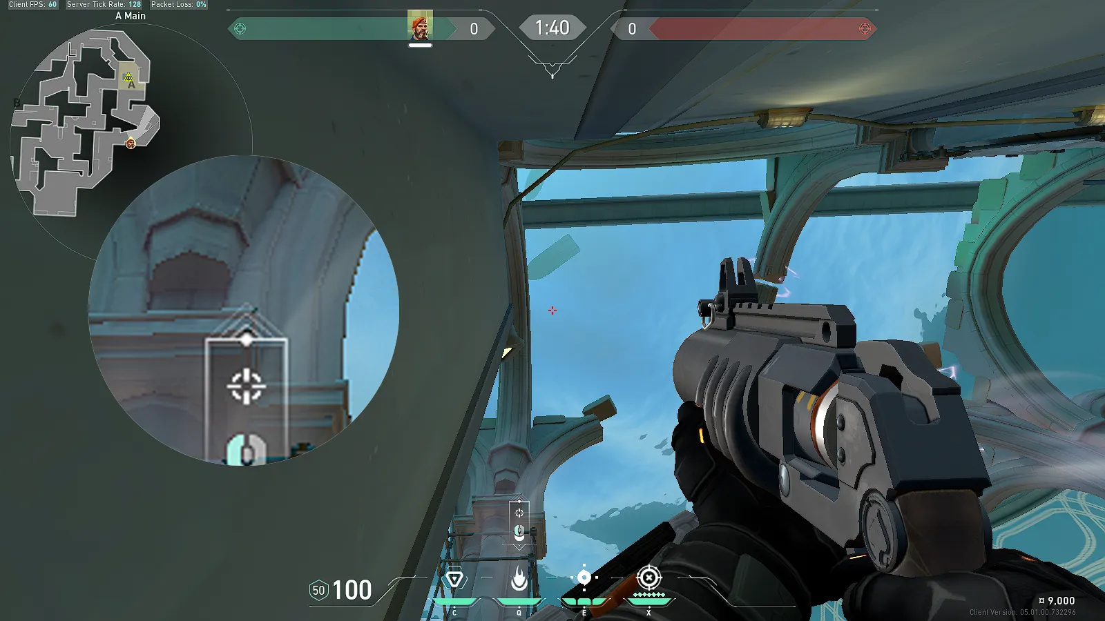 Brimstone Incendiary on Pearl Attack Site A — step 2 of 3: Aim — line up the shot