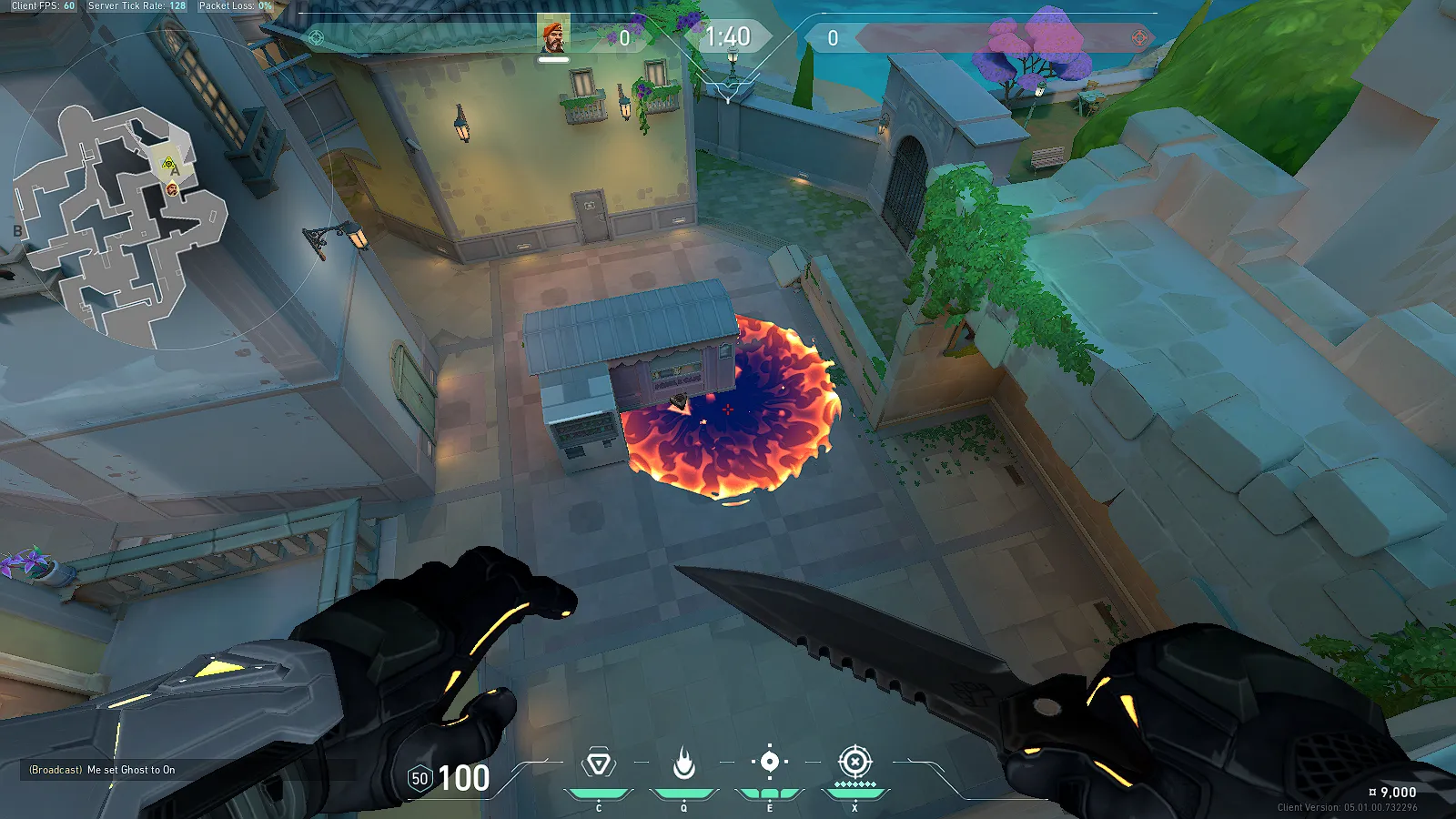 Brimstone Incendiary on Pearl Attack Site A — step 3 of 3: Result