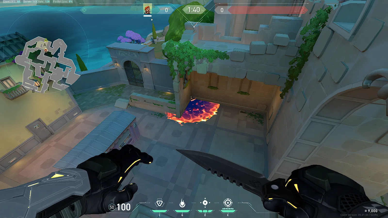 Brimstone Incendiary on Pearl Defense Site A — step 4 of 4: Result