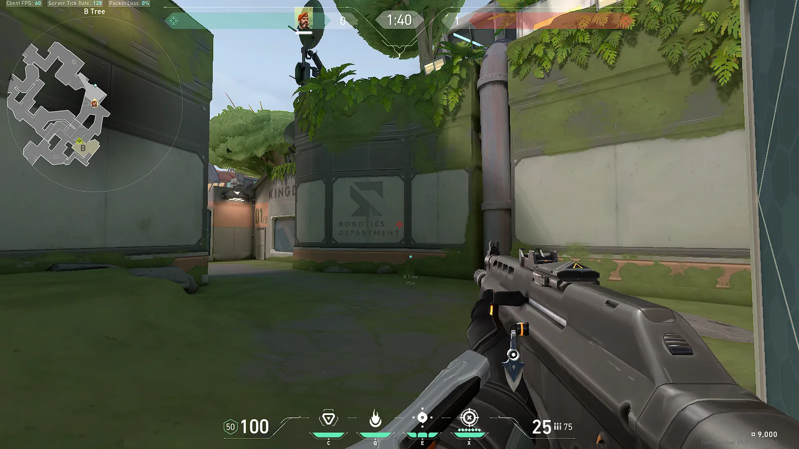 Brimstone Incendiary on Fracture Attack Site B — step 2 of 4: Aim — line up the shot