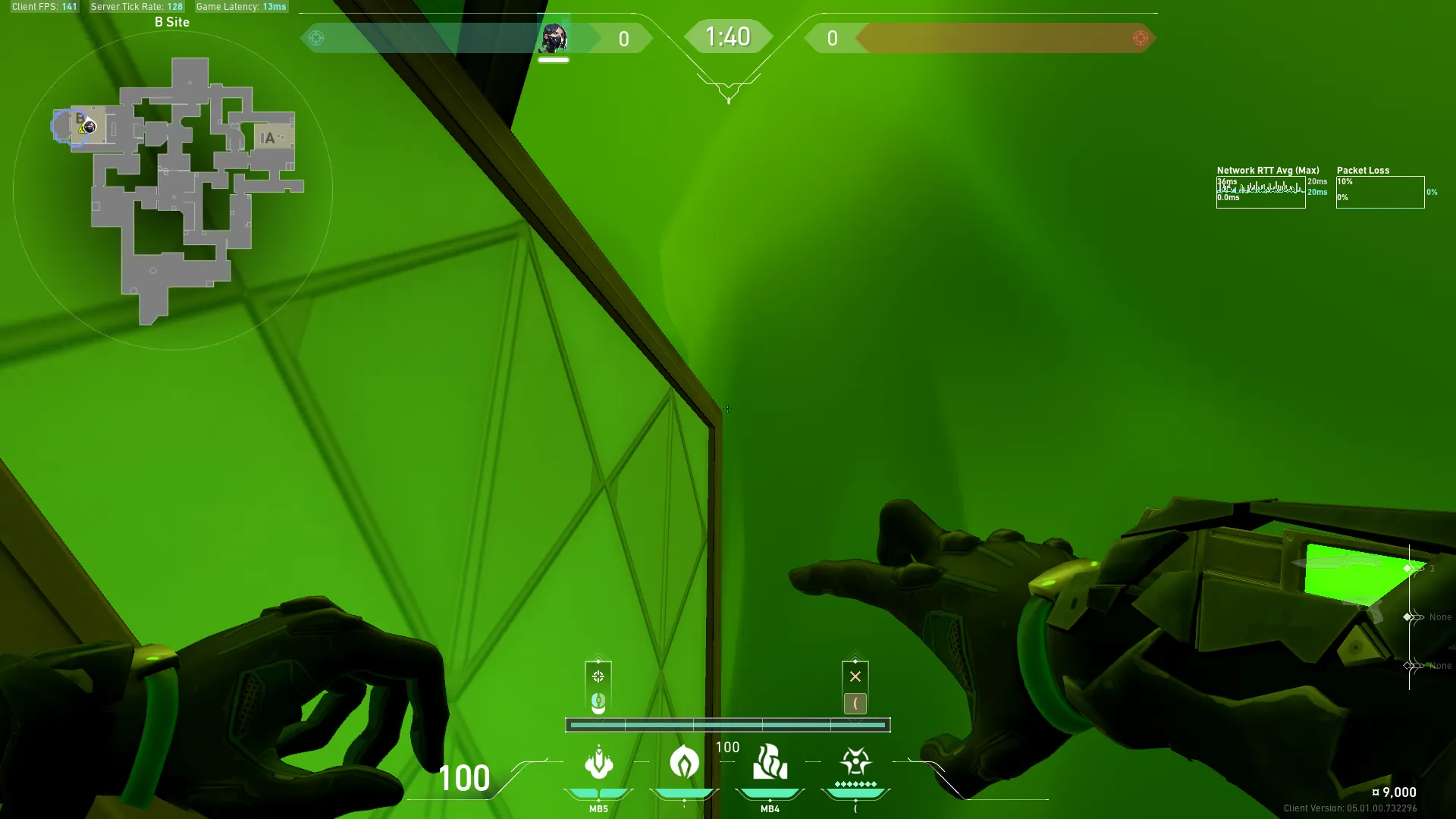 Viper Vipers Pit on Ascent Defense Site B — step 5 of 6: Aim — line up the shot
