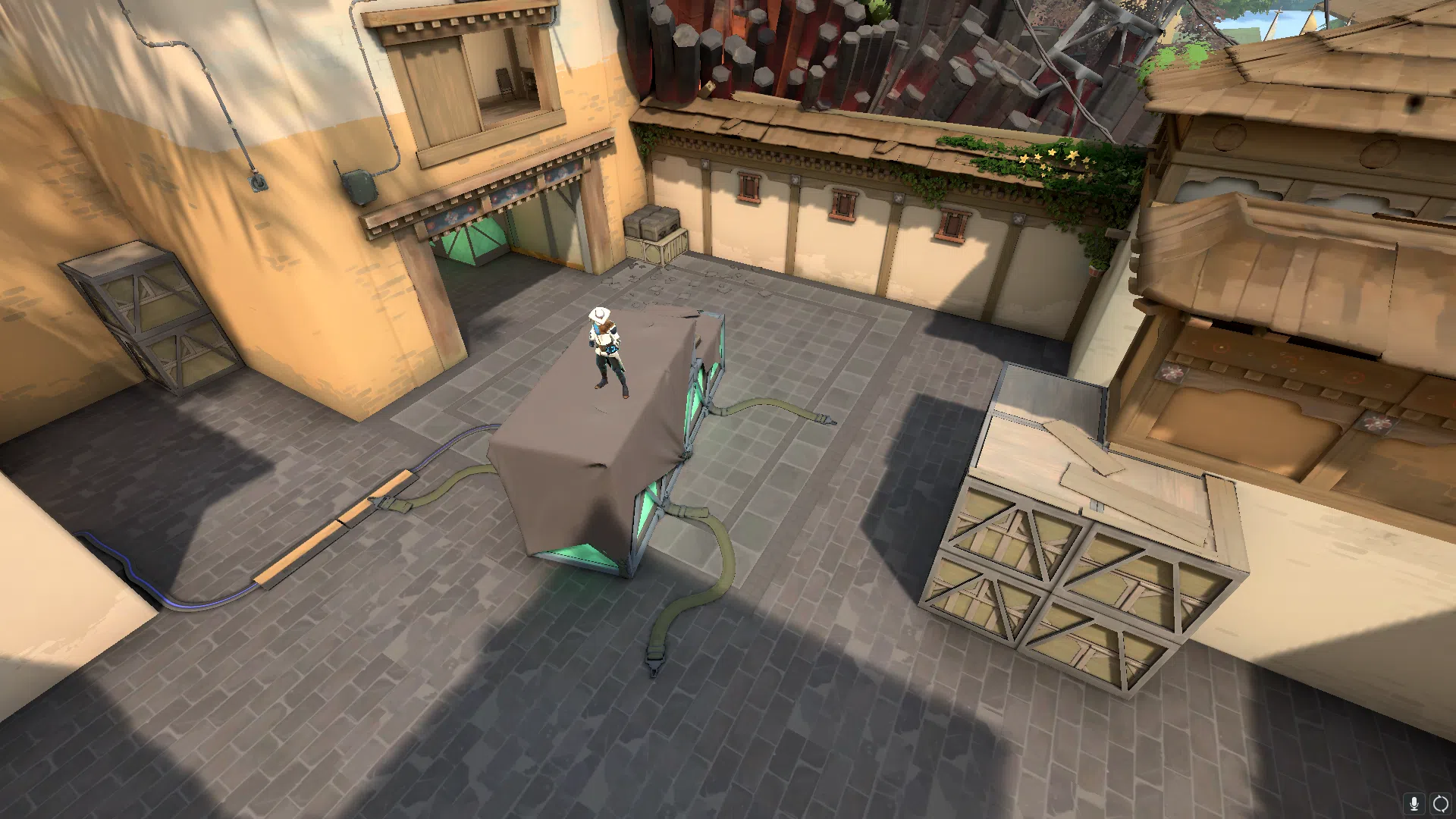 Cypher Spycam on Haven Defense Site A — step 4 of 4: Result
