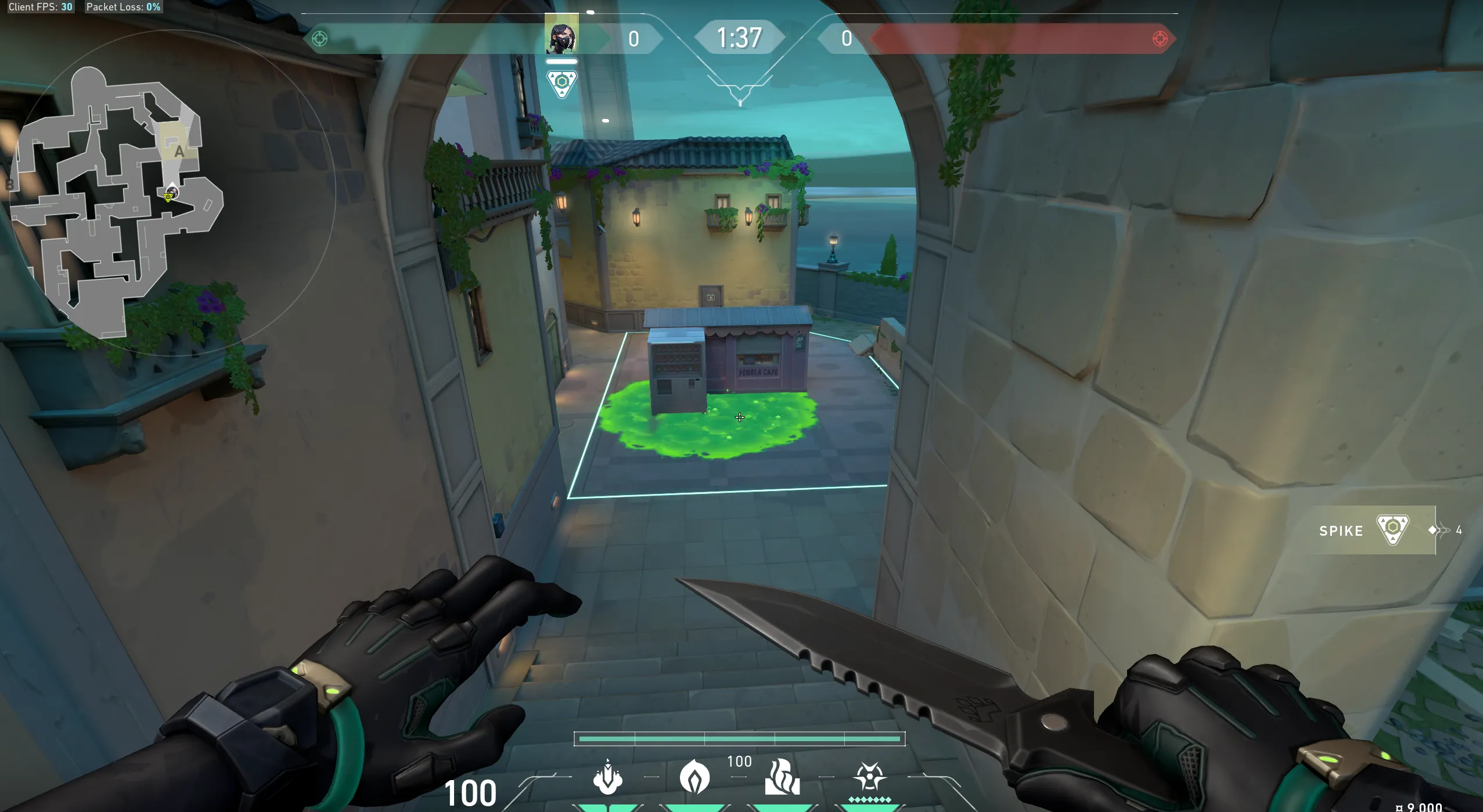 Viper Snake Bite on Pearl Attack Site A — step 3 of 3: Result
