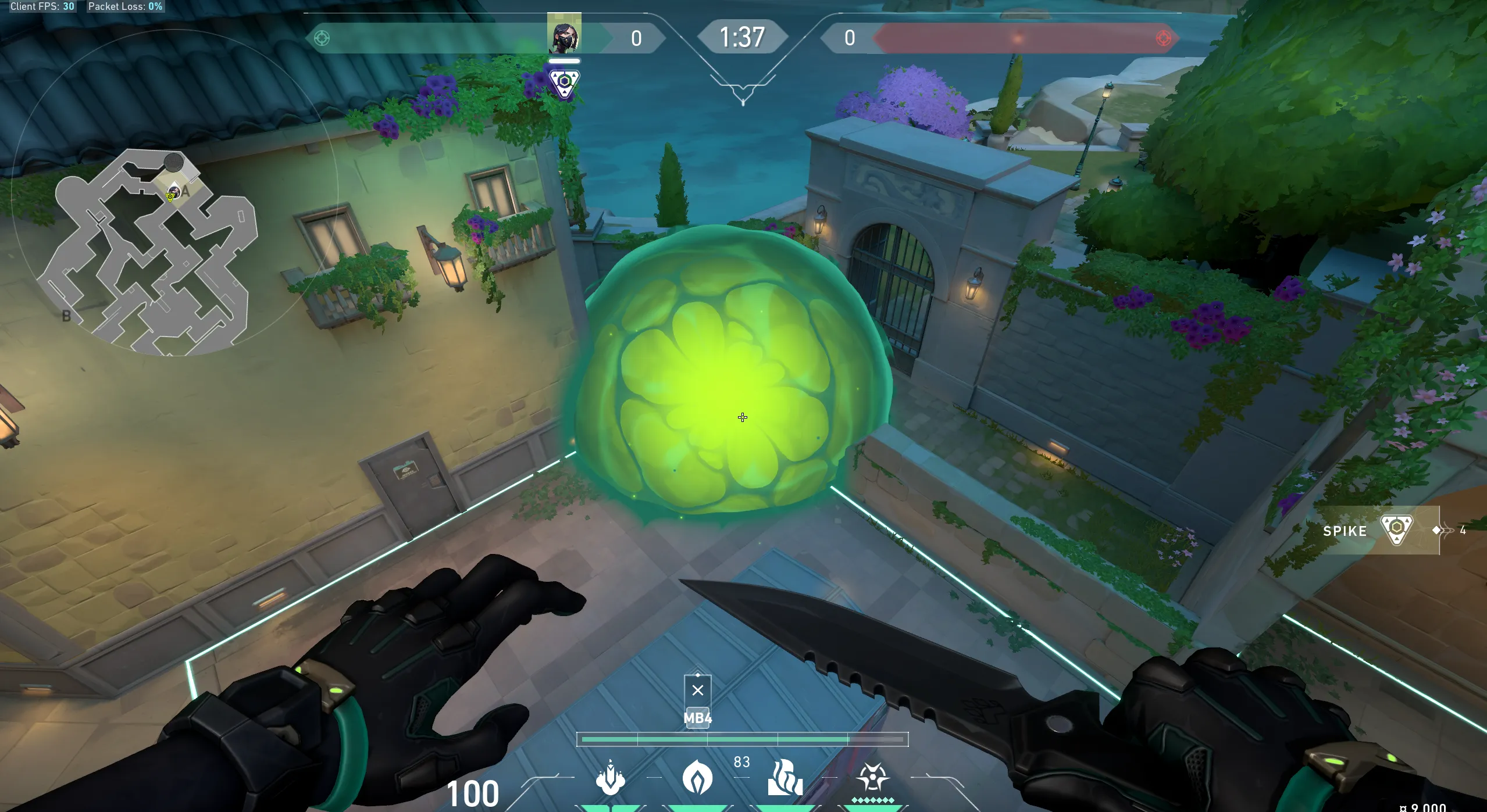 Viper Poison Cloud on Pearl Attack Site A — step 3 of 3: Result