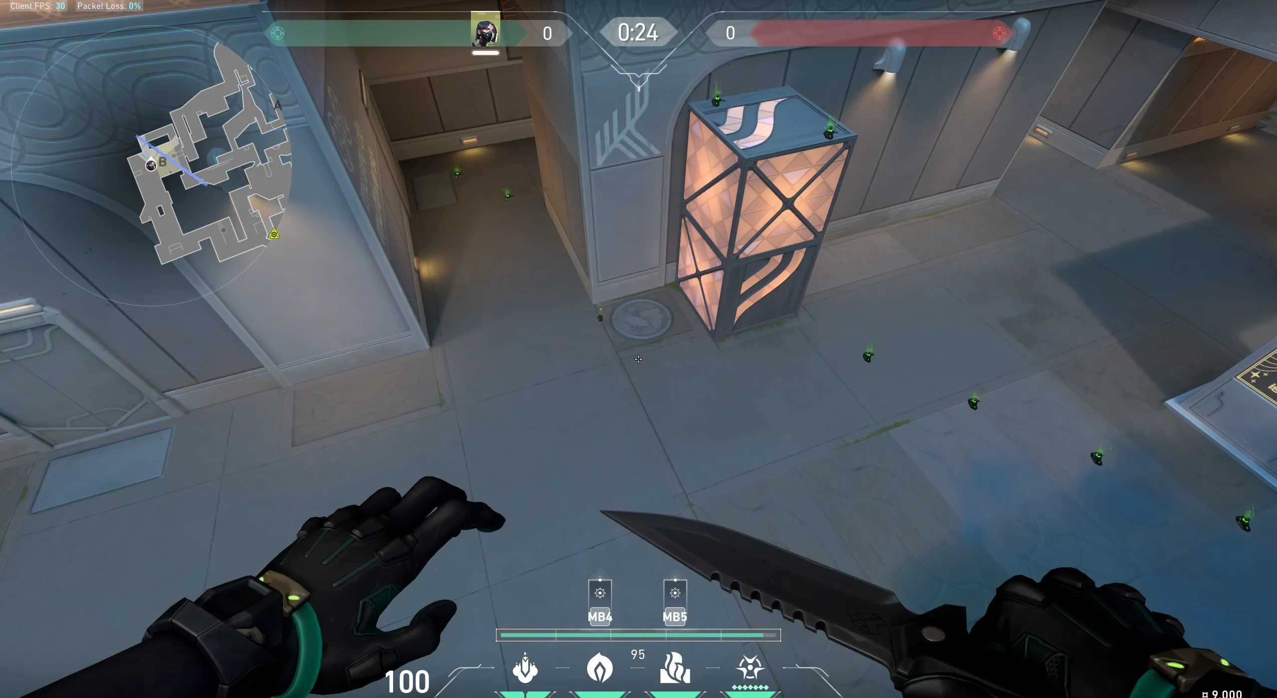 Viper Poison Cloud on Pearl Attack Site B — step 3 of 3: Result