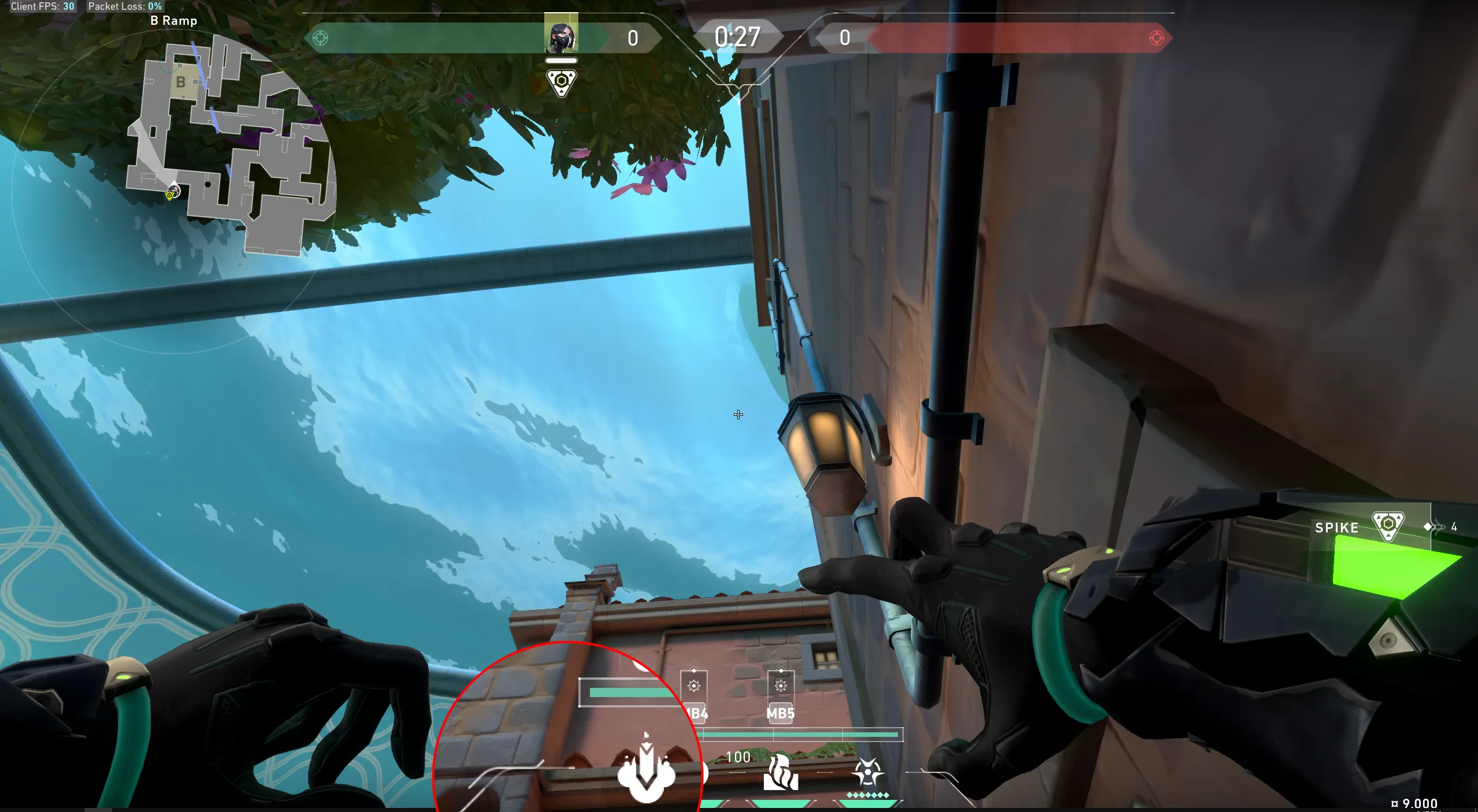 Viper Snake Bite on Pearl Attack Site B — step 2 of 3: Aim — line up the shot