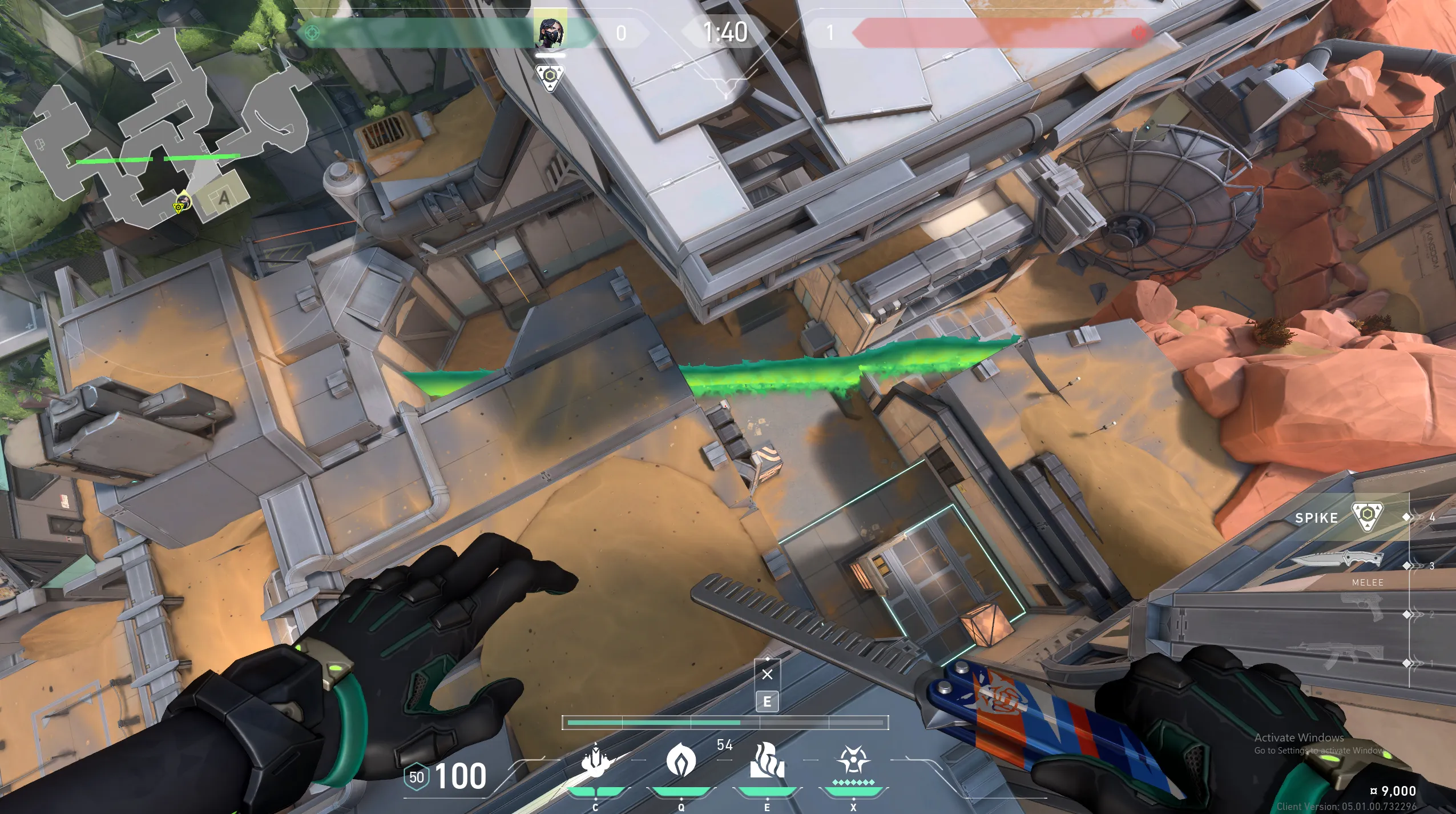 Viper Toxic Screen on Fracture Attack Site A — step 4 of 4: Result