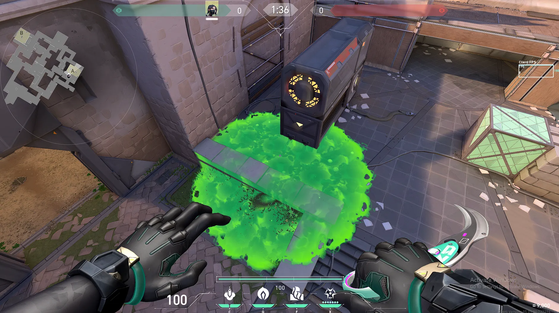 Viper Snake Bite on Ascent Defense Site A — step 3 of 3: Result